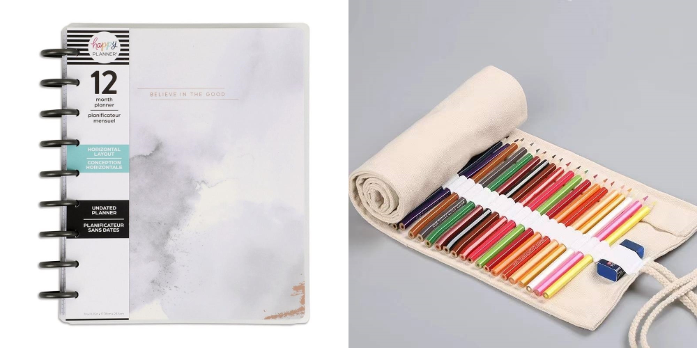 planner and roll up case